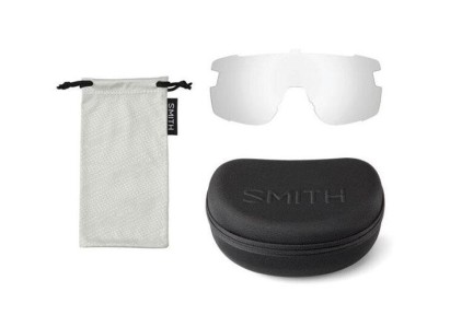 Sunglasses Smith WILDCAT H1T/DI Monoscheibe | Shield Schwarz