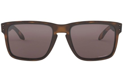 Sonnenbrille Oakley Holbrook XL OO9417-02 PRIZM Quadratisch Havanna