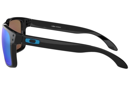 Sonnenbrille Oakley Holbrook XL OO9417-03 PRIZM Quadratisch Schwarz