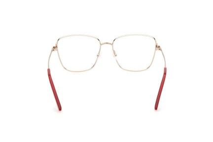 Glasses Emilio Pucci EP5246 028 Quadratisch Gold