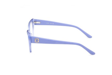 Glasses Guess GU50112 081 Quadratisch Lila