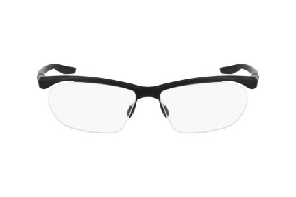 Glasses Nike 7401 001 Oval Schwarz