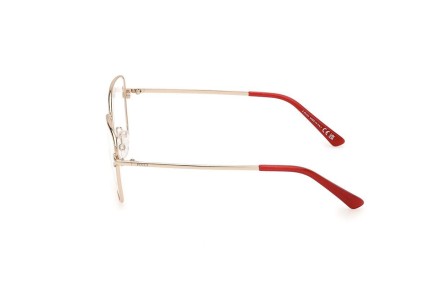 Glasses Emilio Pucci EP5246 028 Quadratisch Gold