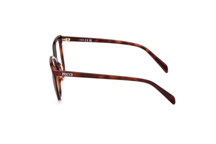 Glasses Emilio Pucci EP5248 053 Quadratisch Havanna