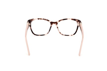 Glasses Guess GU50120 055 Quadratisch Havanna