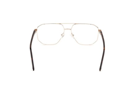 Glasses Guess GU50135 032 Quadratisch Gold