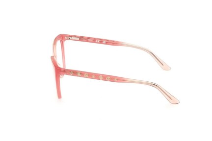 Glasses Guess GU50114 074 Quadratisch Rosa