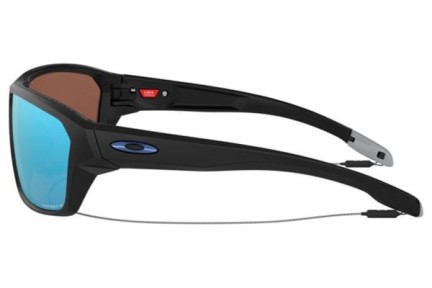 Sonnenbrille Oakley Split Shot OO9416-06 PRIZM Polarized Rechteck Schwarz