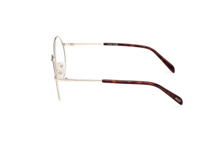 Glasses Emilio Pucci EP5255 005 Rund Gold