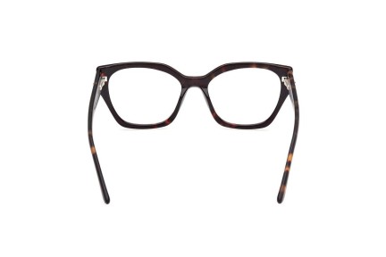 Glasses Guess GU50112 052 Quadratisch Havanna