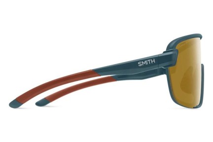 Sunglasses Smith BOBCAT FLL/AV Monoscheibe | Shield Blau