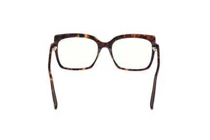 Glasses Tom Ford FT5947-B 052 Quadratisch Havanna