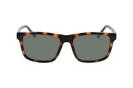 Sunglasses Lacoste L6025S 214 Rechteck Havanna