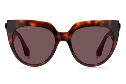 Sonnenbrille Etro ETRO0003/S 086/U1 Cat Eye Havanna