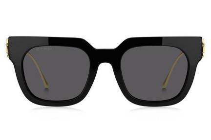 Sunglasses Etro ETRO0027/G/S 807/IR Rechteck Schwarz