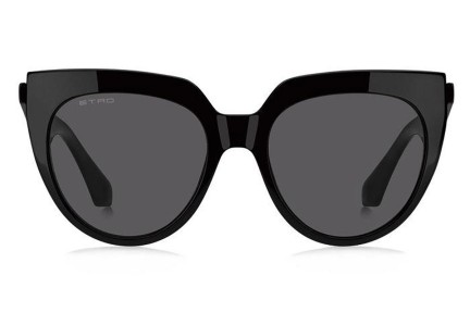 Sunglasses Etro ETRO0003/S 807/IR Cat Eye Schwarz