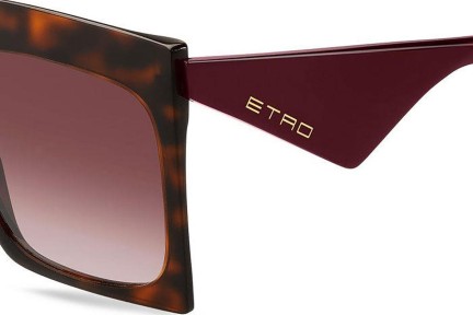 Sonnenbrille Etro ETRO0002/S 086/3X Quadratisch Havanna