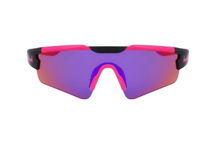 Sonnenbrille Nike EV24005 011 Monoscheibe | Shield Schwarz