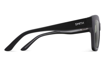 Sonnenbrille Smith SWAY 003/L7 Polarized Rechteck Schwarz