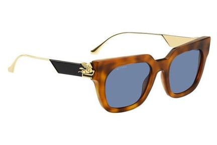 Sonnenbrille Etro ETRO0027/G/S 05L/KU Rechteck Havanna