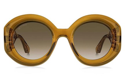 Sunglasses Etro ETRO0016/G/S ETV/HA Rund Orange