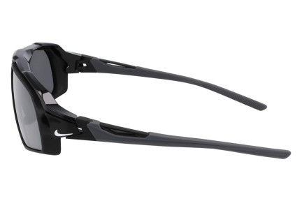 Sonnenbrille Nike FV2387 010 Rechteck Schwarz