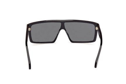 Sonnenbrille Adidas Originals OR0114 01A Monoscheibe | Shield Schwarz