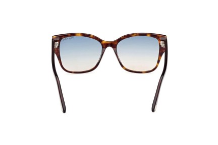 Sonnenbrille Tom Ford FT1108 52P Rechteck Havanna