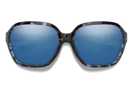 Sonnenbrille Smith WHITNEY JBW/QG Polarized Oval Havanna