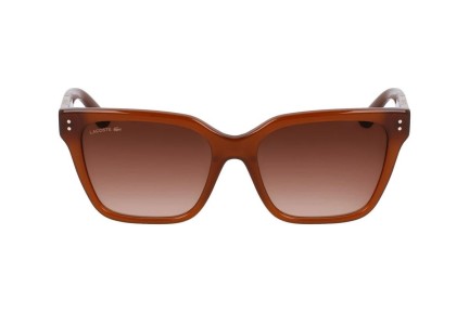 Sonnenbrille Lacoste L6022S 210 Rechteck Braun