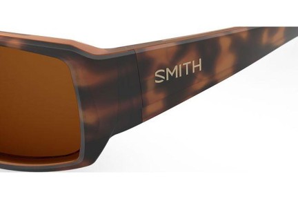 Sunglasses Smith GUIDECHOICES HGC/L5 Polarized Rechteck Havanna