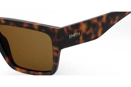 Sonnenbrille Smith LINEUP N9P/L5 Polarized Rechteck Havanna