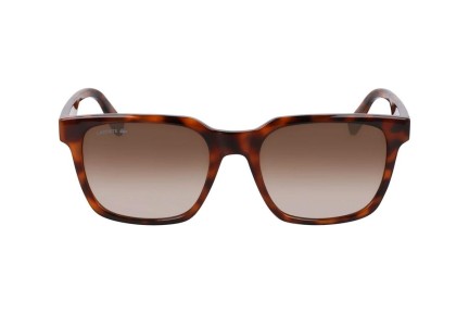 Sonnenbrille Lacoste L6028S 214 Rechteck Havanna