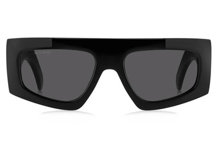 Sunglasses Etro ETRO0032/G/S 807/IR Flat Top Schwarz