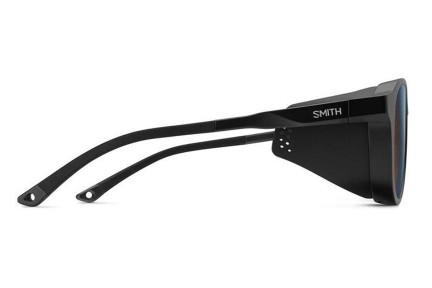 Sonnenbrille Smith VENTURE 003/PS Rund Schwarz