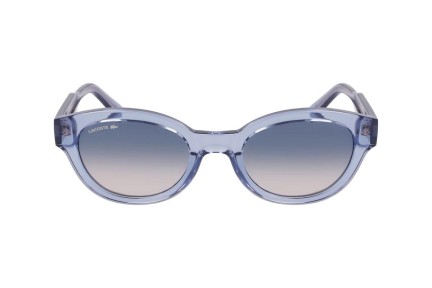 Sonnenbrille Lacoste L6024S 400 Rechteck Blau