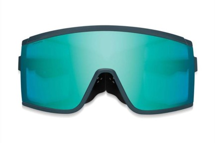 Sonnenbrille Smith PURSUIT FJM/G0 Monoscheibe | Shield Blau