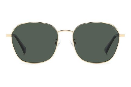 Sunglasses Polaroid PLD4168/G/S/X PEF/UC Polarized Rechteck Gold