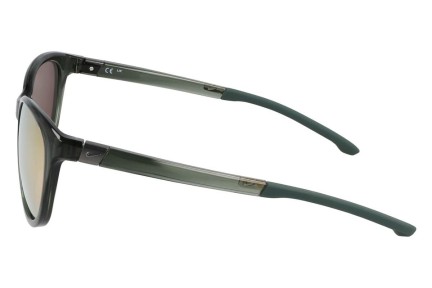 Sonnenbrille Nike EV24006 338 Rund Grün