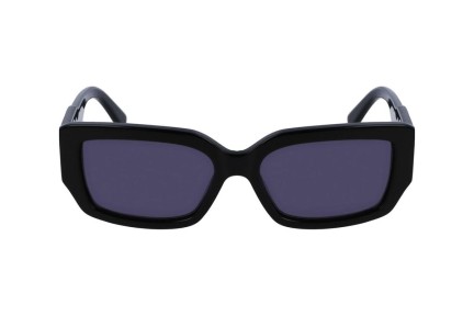 Sunglasses Lacoste L6021S 001 Quadratisch Schwarz