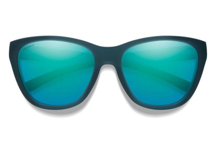 Sonnenbrille Smith SHOAL FJM/QG Polarized Rund Blau