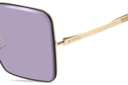 Sonnenbrille Etro ETRO0034/S 000/UR Quadratisch Gold