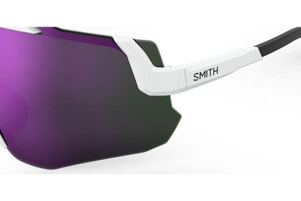 Sonnenbrille Smith MOMENTUM VK6/DI Monoscheibe | Shield Weiß