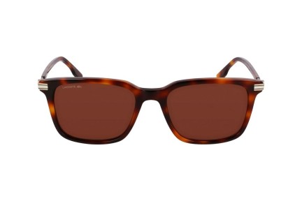 Sunglasses Lacoste L6035S 214 Rechteck Havanna