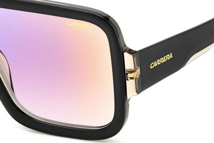 Sonnenbrille Carrera FLAGLAB14 7C5/TE Flat Top Schwarz