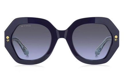 Sonnenbrille Etro ETRO0009/S PJP/GB Rechteck Blau