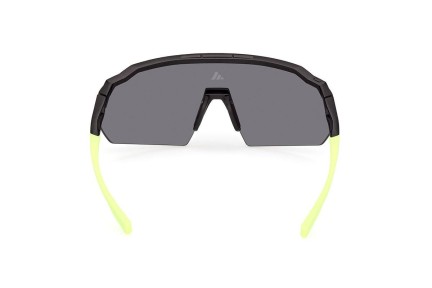 Sonnenbrille Adidas Sport SP0093 02C Monoscheibe | Shield Schwarz