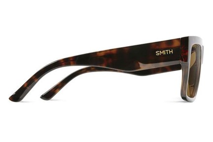 Sonnenbrille Smith LINEUP 086/SP Polarized Rechteck Havanna