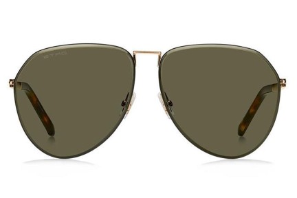 Sunglasses Etro ETRO0033/S 000/QT Pilot Gold