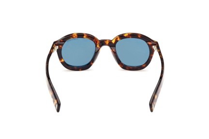 Sunglasses Tom Ford FT1100 52V Rund Havanna